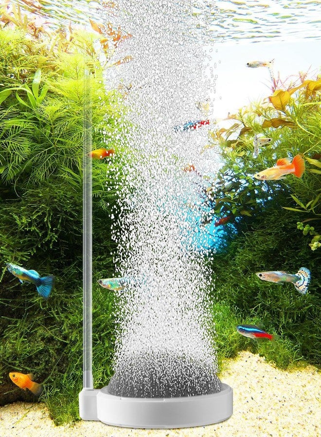 BLOTFISH Air Stone for Aquarium Fish Tank Bubbler, 3.2 Inch Nano Air Bubble Stone Aerator Accessories Bubbler for Fish Tank Air Pump Hydroponics - Image 5
